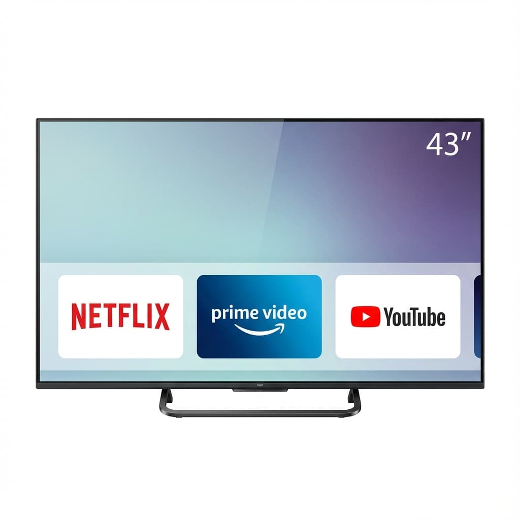 43" GOOGLE LED TV