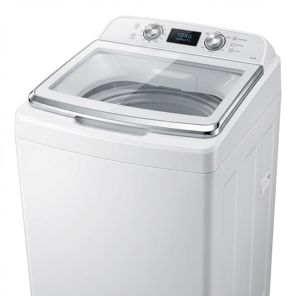 7.0KG Transparent Top Washing Machine