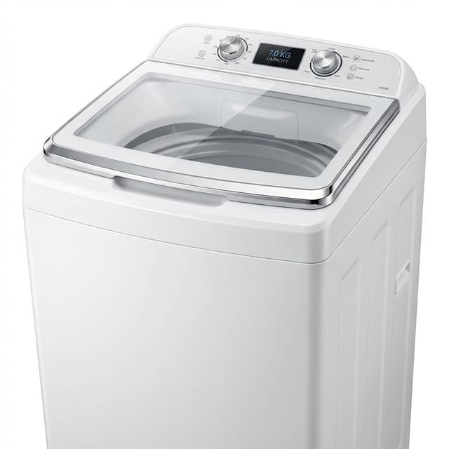 7.0KG Transparent Top Washing Machine